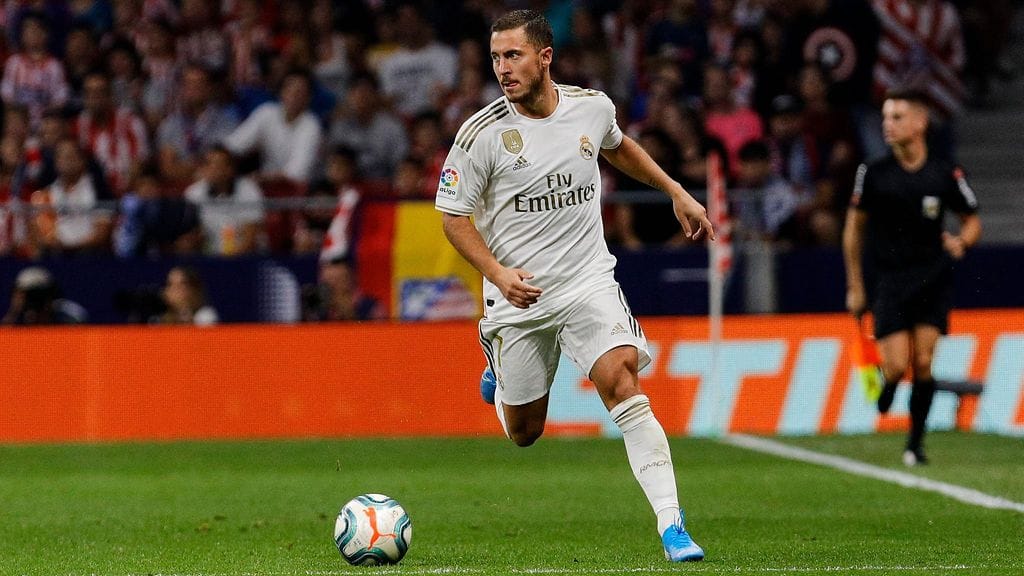 Eden Hazardilla riittää vielä todistettavaa Real Madridissa.
