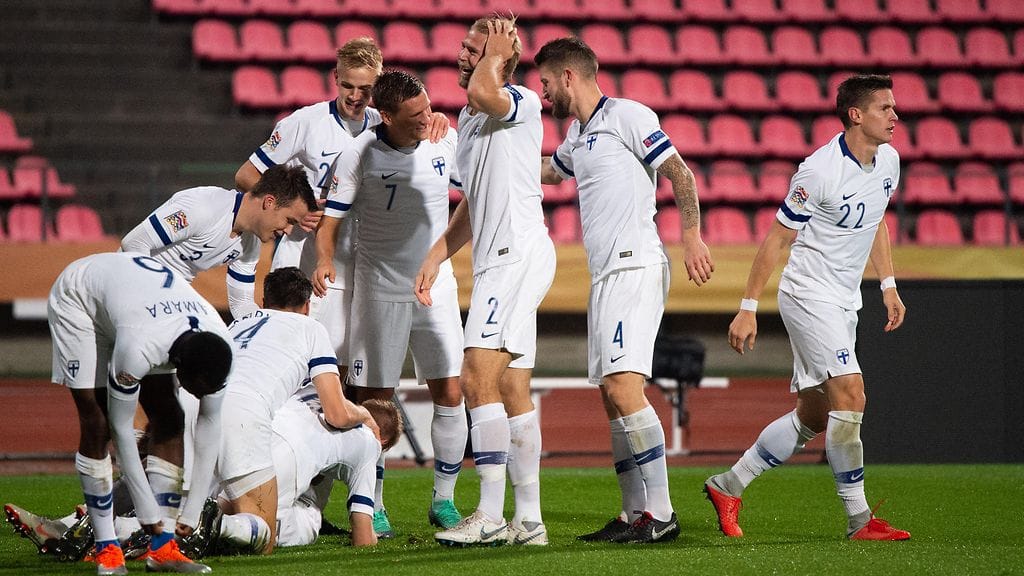 Huuhkajat jatkavat EM-karsintoja lokakuussa.