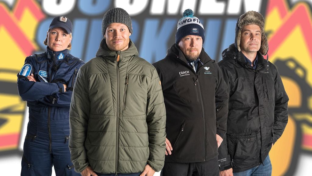 Sari Nuolikoski, Eero Ettala, Tuomo Nikkola ja Jussi Pohjoinen etsivät surkeinta kuskia.