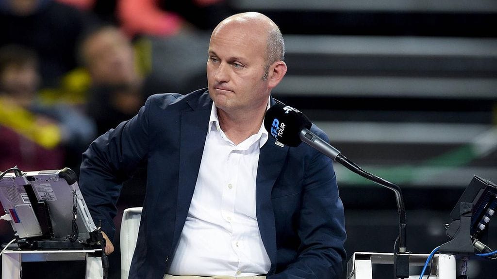 Gianluca Moscarella Montpellierin turnauksessa viime helmikuussa.