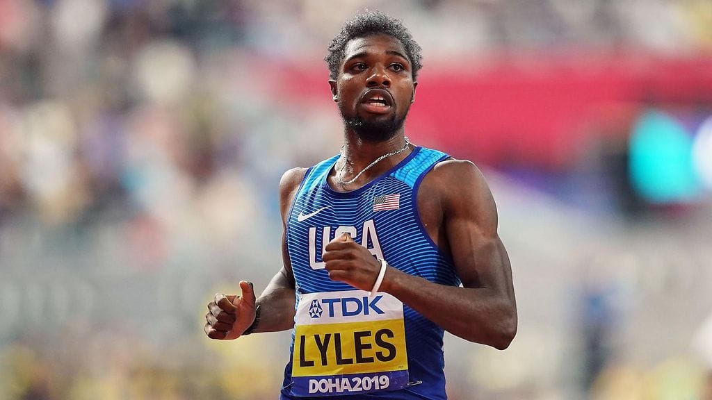 Noah Lyles.
