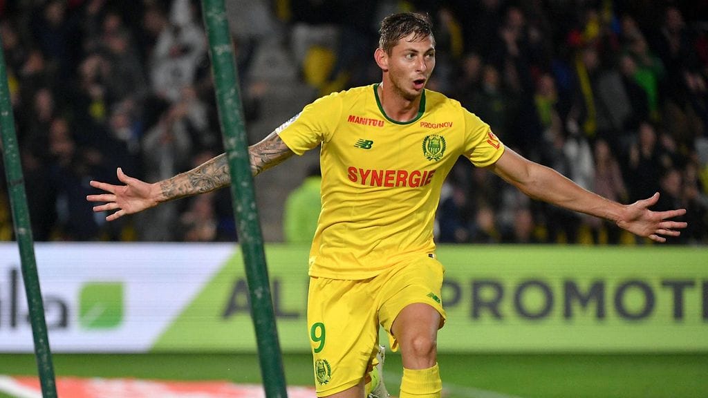 Emiliano Sala menehtyi tammikuussa lento-onnettomuudessa.