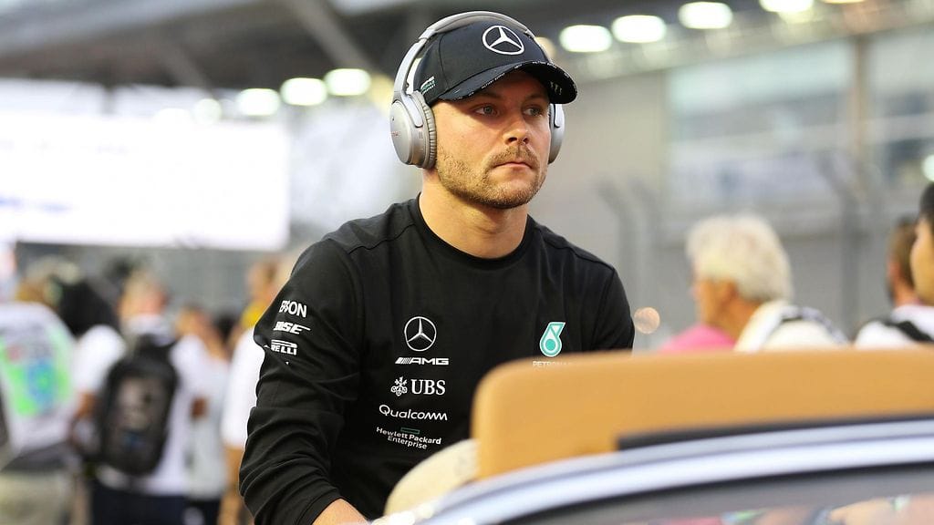 Valtteri Bottas on ajanut viime kaudet Mercedeksellä.