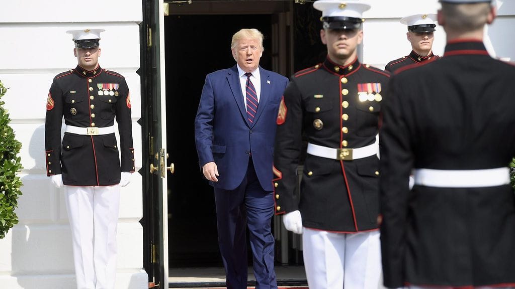 Lk Trump ja Niinistö