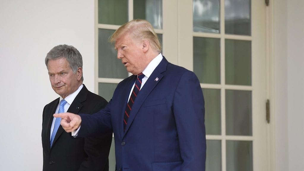 Lk Trump ja Niinistö (5)