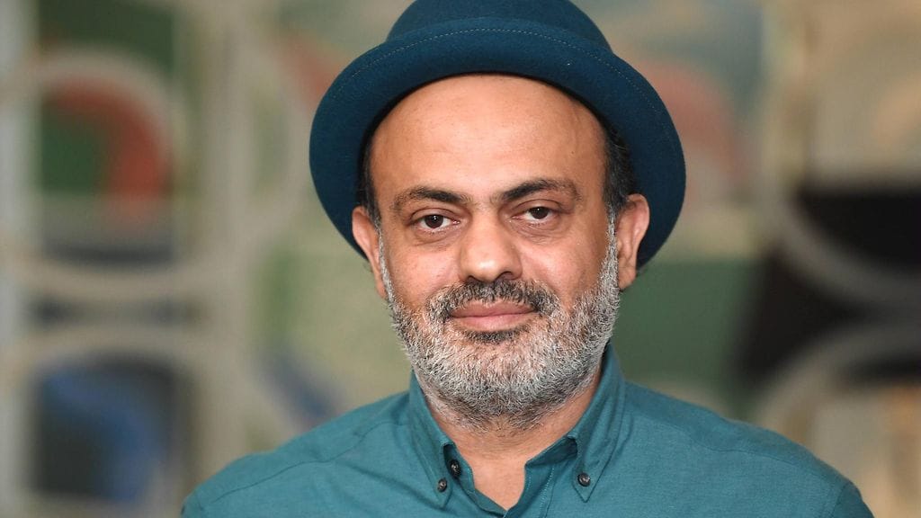 Hassan Blasimin esikoisromaani Allah99 ilmestyi keväällä. Blasimi sai teoksestaan WSOY:n kirjallisuussäätiön tunnustuspalkinnon. Lehtikuva.