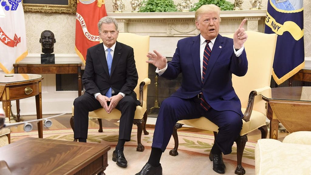 LK Trump ja Niinistö (2)