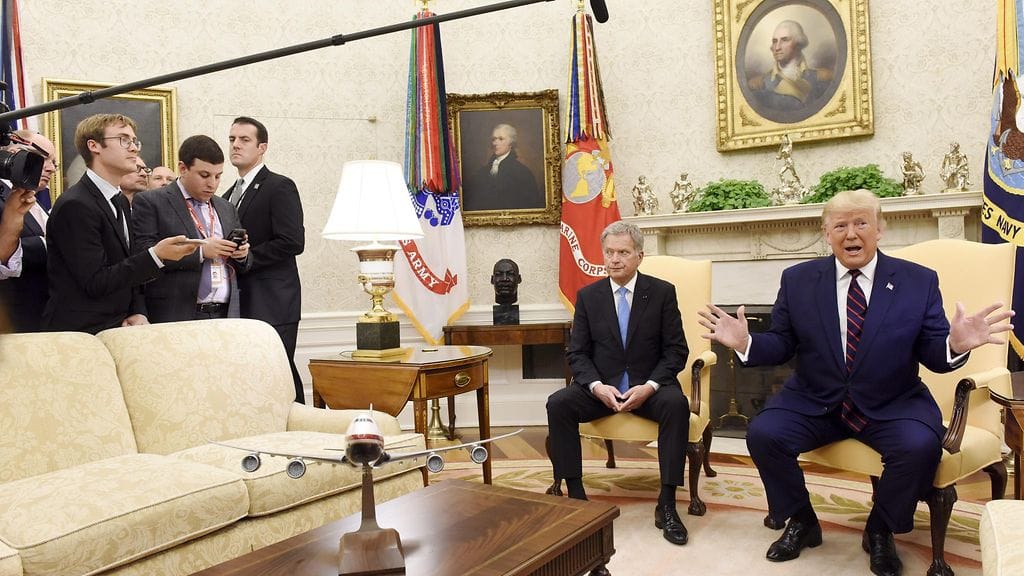 LK Trump ja Niinistö (3)