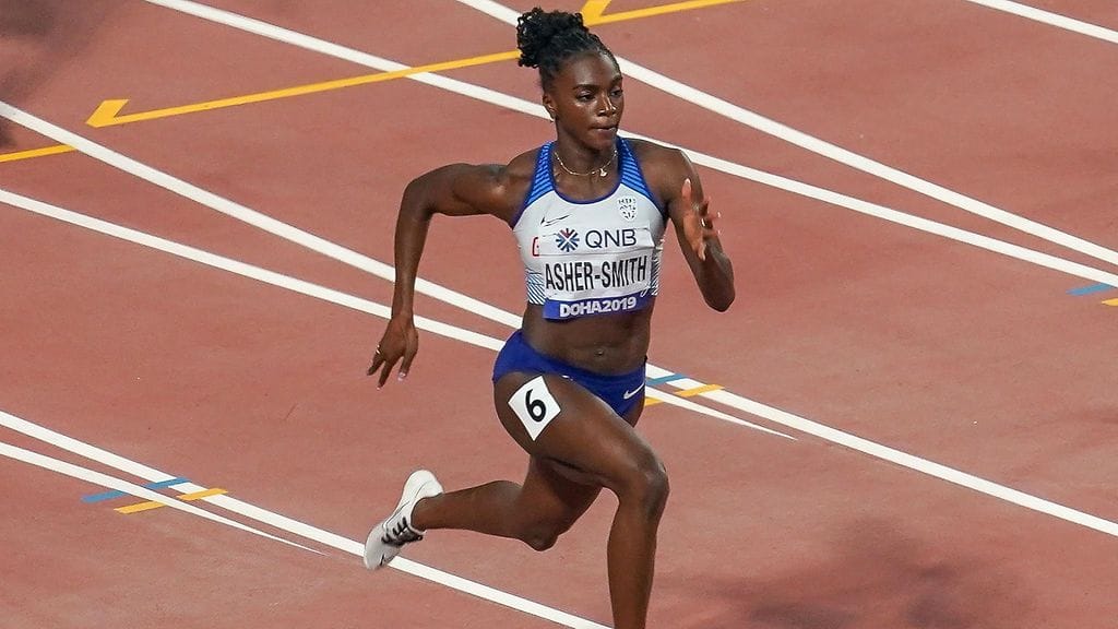 Dina Asher-Smith.