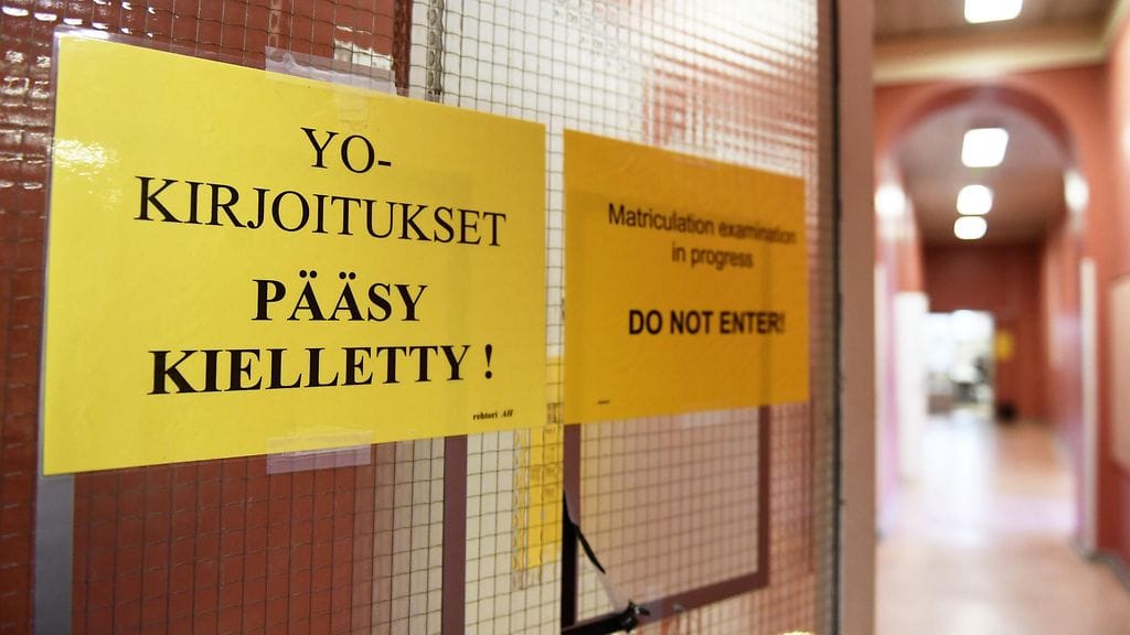 Syksyn ylioppilaskirjoitukset päättyvät tänään reaaliaineiden toiseen koepäivään.