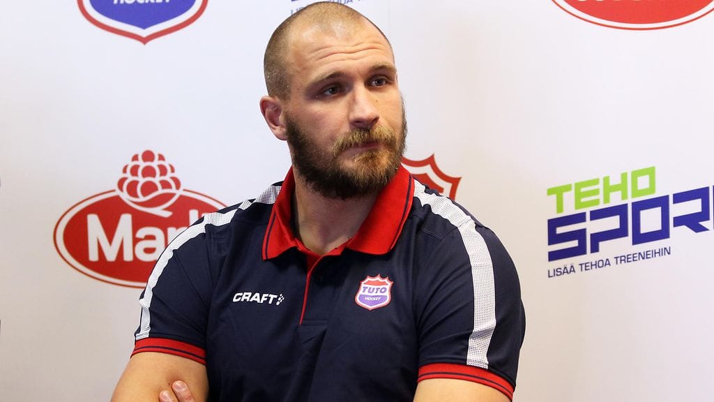 Jonne Virtanen on ollut kova vahvistus TUTO:lle.