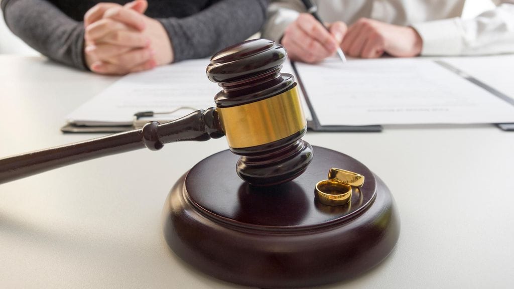 Syytenimikkeenä oli ollut tahallinen puolison vieraannuttaminen toisesta puolisosta.