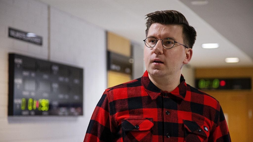 "En missään nimessä pidä kaikkia maailman muslimeja terroristeina tai pahoina", Sebastian Tynkkynen sanoi Oulun käräjäoikeudessa.