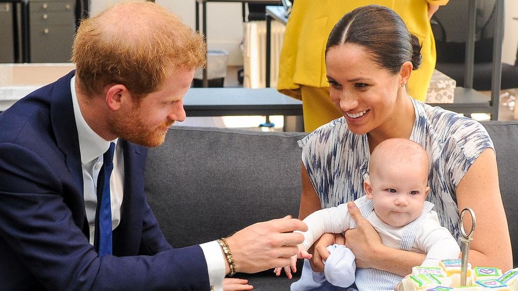 prinssi harry herttuatar meghan archie (1)