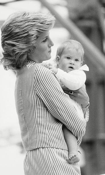 prinsessa diana ja harry 1985