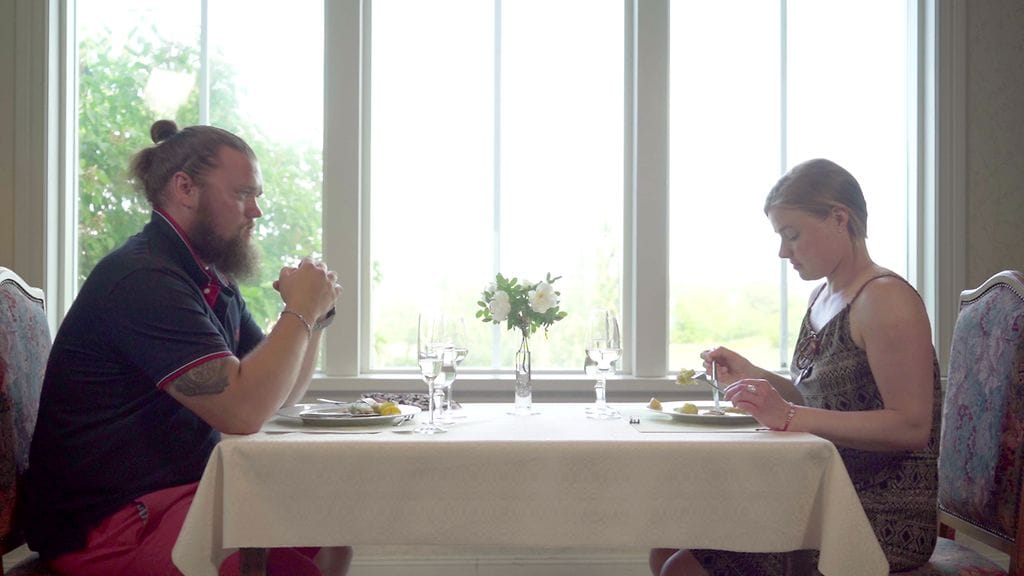 Lauri ja Anu illallinen