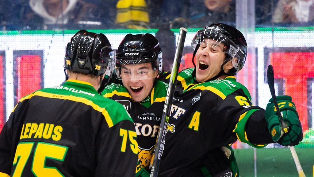 Ilves katkaisi Lukon voittoputken.