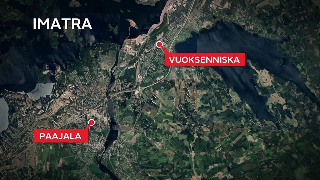 Yksi paloista oli Vuoksenniskan kaupunginosassa ja loput Paajalan kaupunginosassa.