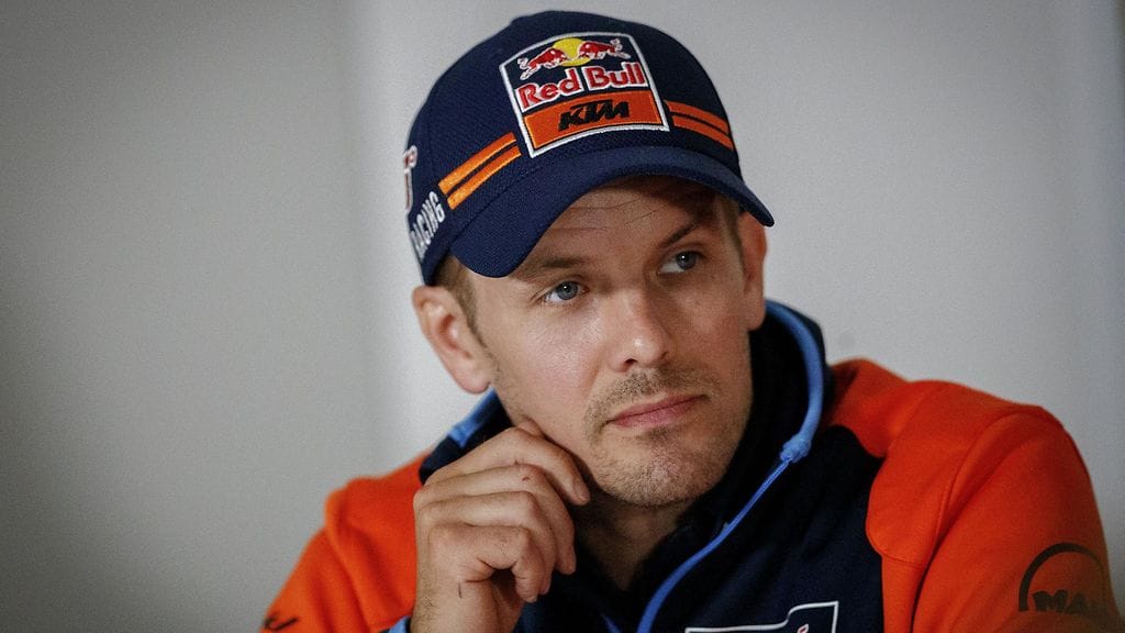 Mika Kallio joutui pettymään Thaimaan GP:n aika-ajoissa.