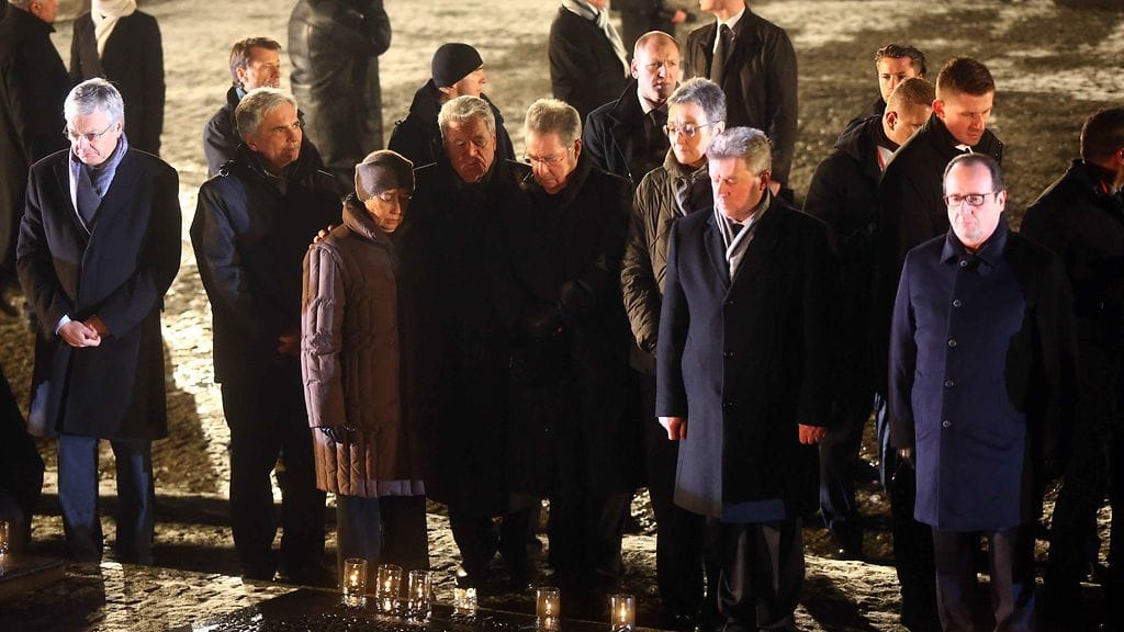 Auschwitz muistopäivä 2015 AOP