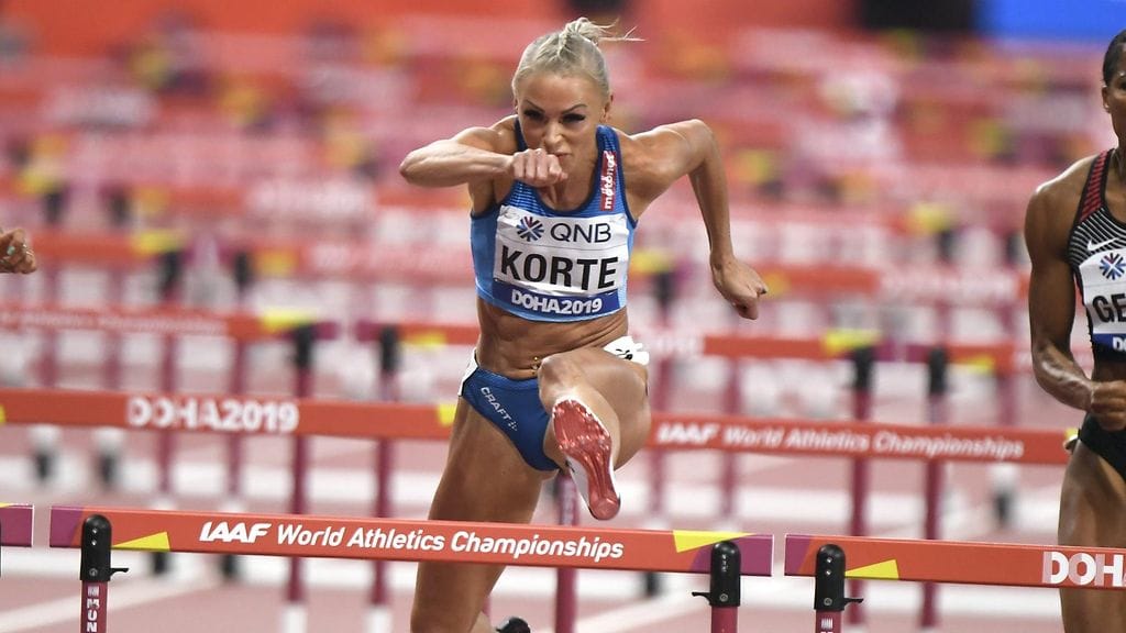 Antti Ruuskanen purkaa penkin alle mennyttä keihäskarsintaansa:"Vaikka kuinka runttasee, niin se ei aina näy tuolla mitan päässä"