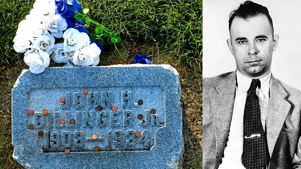 Yhdysvalloissa Indianan osavaltio on antanut luvan kaivaa tunnetun pankkiryöstäjän John Dillingerin jäänteet ylös haudasta.