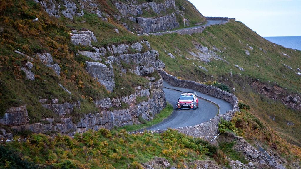 Sunnuntaina perutun Great Ormen erikoiskokeen komeat merimaisemat.