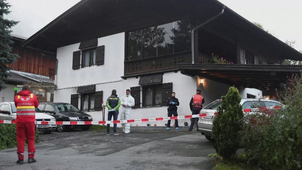 Itävalta henkirikos Reuters