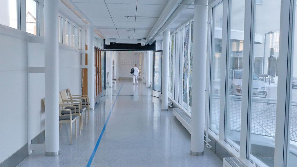 AOP hoitaja, sairaala