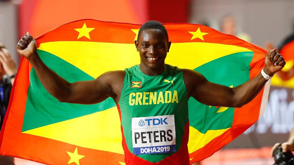 Anderson Peters palaa maahansa juhlittuna sankarina.