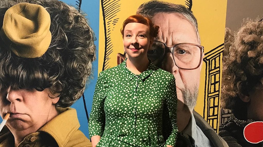 Jenni Kokander kertoi julkaisevansa kirjan ensi vuonna.