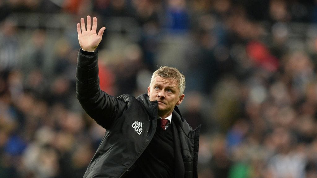 Ole Gunnar Solskjärin asema Manchester Unitedissa horjuu.