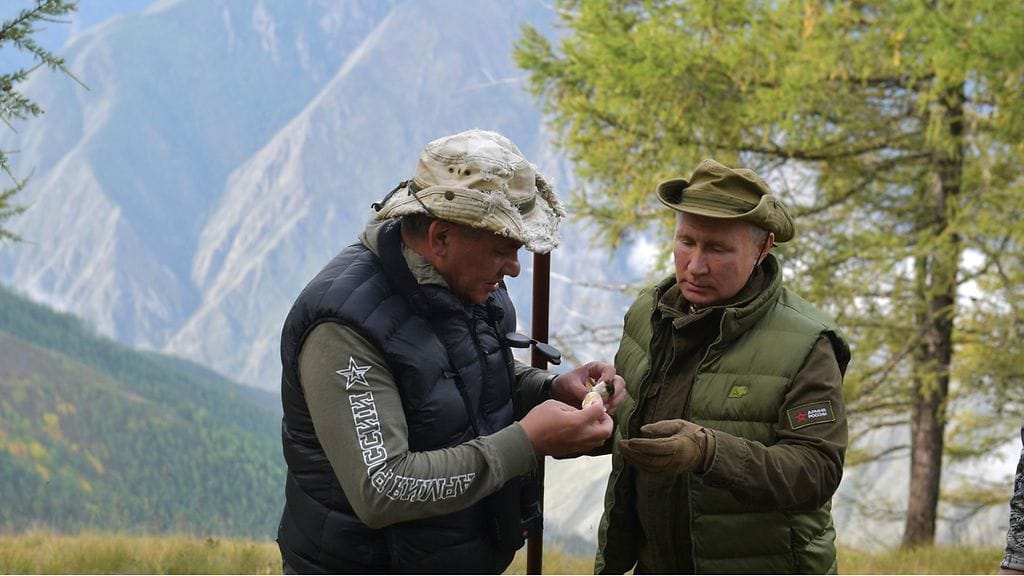 Vladimir Putin Siberia (9)