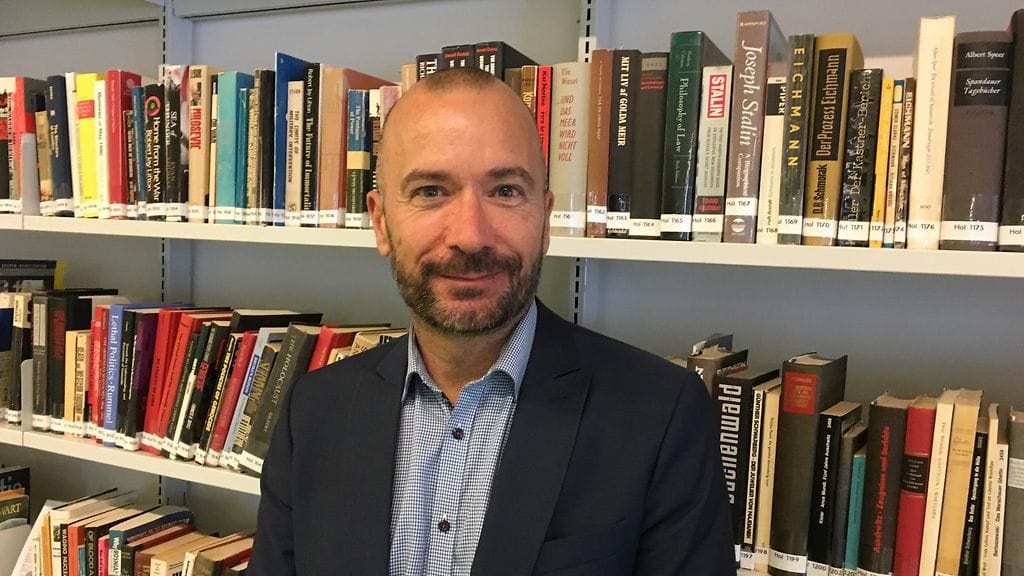 Flemming Splidsboel Hansen tutkija Tanska