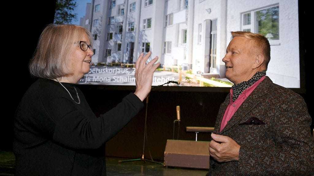 LK Käärmetalo arkkitehtuuri Finlandia Hannu Väisänen Mona Schalin