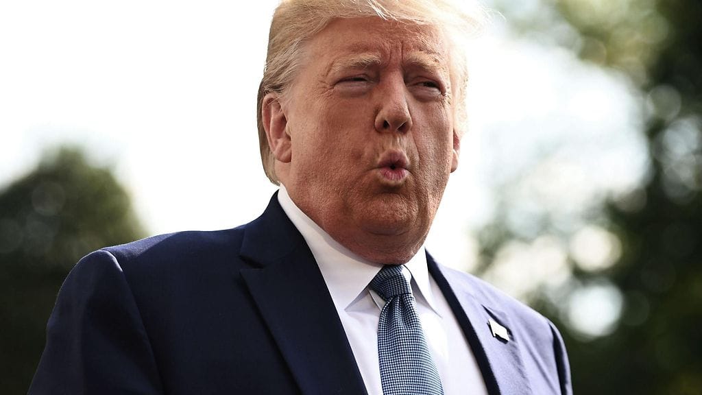 Tuomari Victor Marreron mukaan virassa olo ei tee presidenttiä immuuniksi rikostutkinnoille, vaikka Trump (kuvassa) on näin väittänyt.