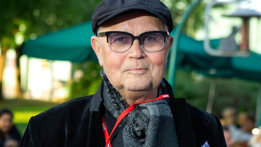 Timo Kojo tutustui hasikseen ensimmäisellä kiertueellaan Tanskassa.