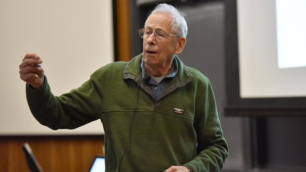 fysiikan nobel 2019 James Peebles (2018)