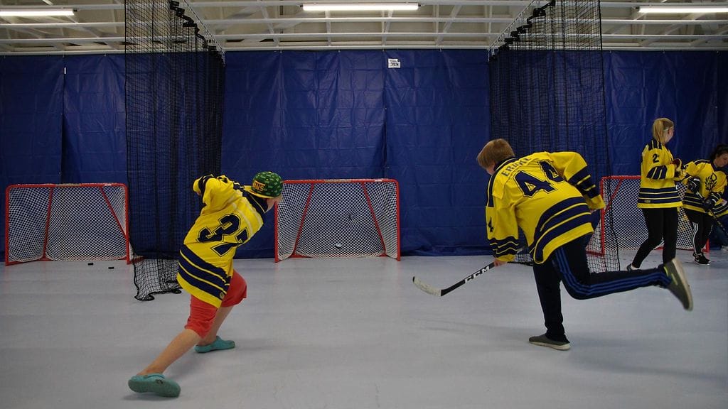 Rauman Lukon juniorit pääsevät harjoittelemaan omassa laukaisu- ja taitoharjoittelukeskuksessaan.
