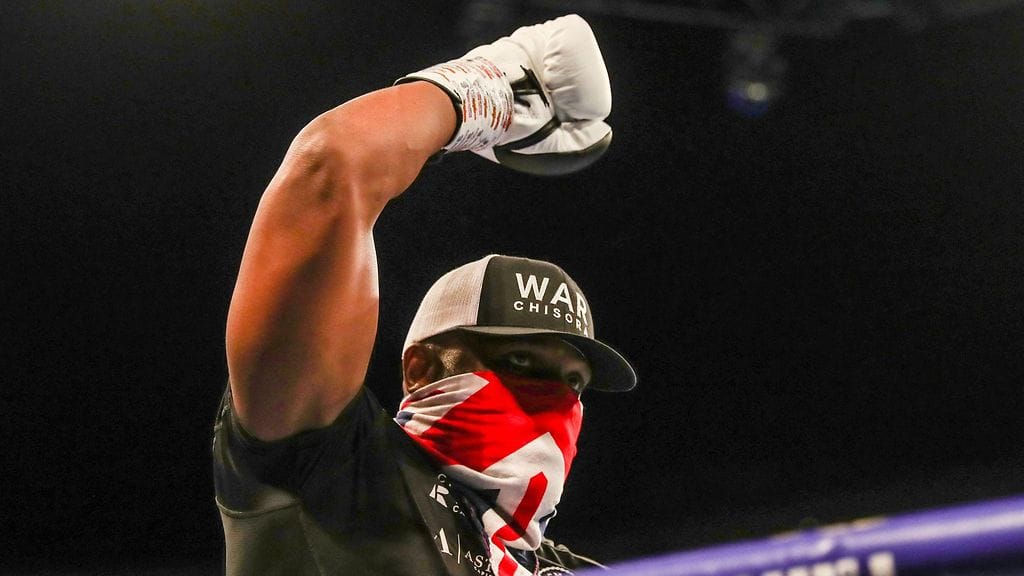 Dereck Chisora.