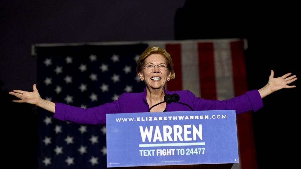 Warren on kampanjoinut voimakkaasti koko kesän ja syksyn. Hänen kampanjavarainkeräyksensä on sujunut sekin huomattavasti paremmin kuin Bidenillä.