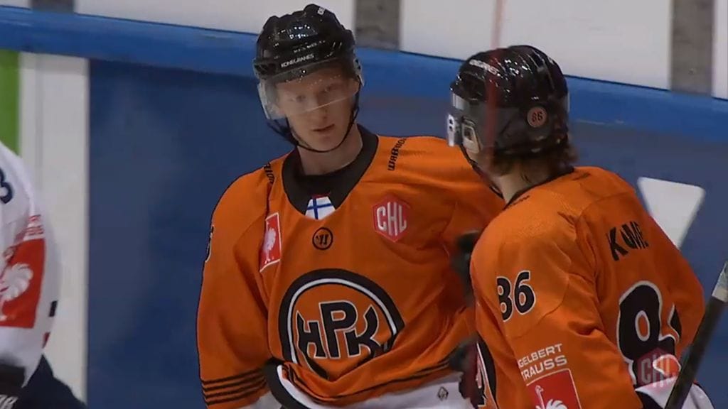 Miska Ronkainen teki maalin Rungstedia vastaan.