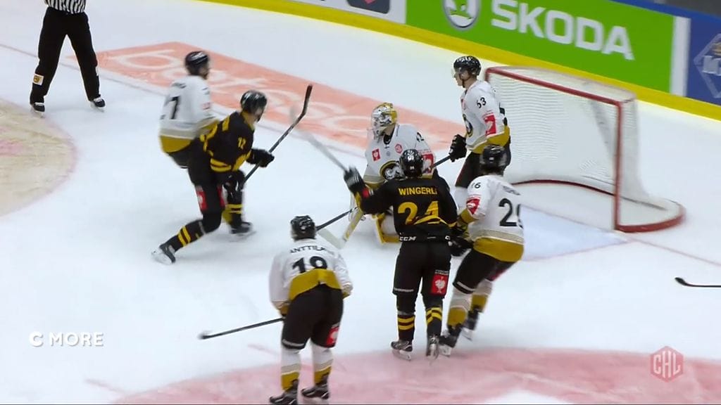 Skellefteå nappasi kotivoiton Kärpistä.