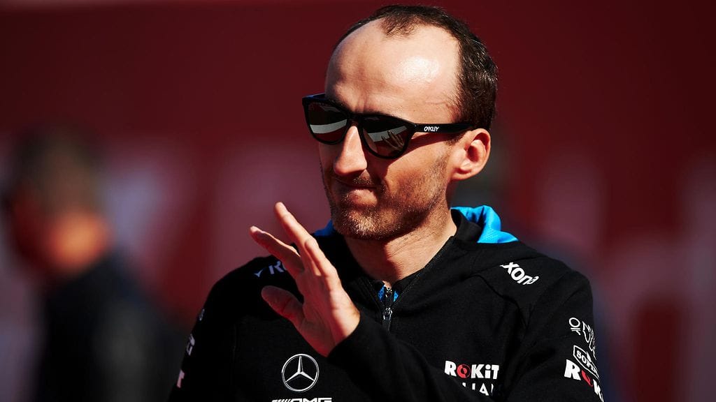 Robert Kubica jättää Williamsin tämän kauden päätteeksi.