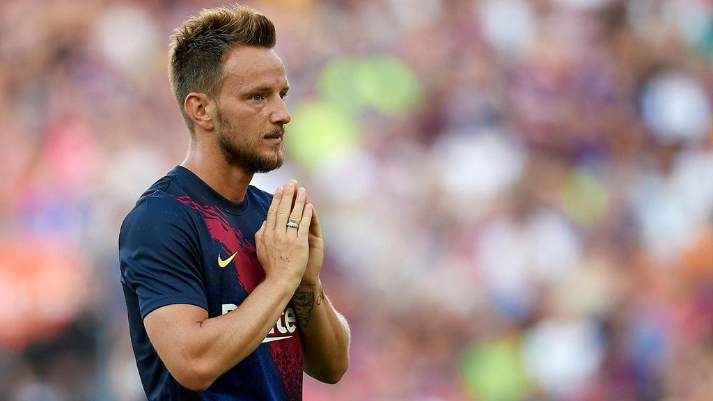 Ivan Rakitic haluaa pelata Barcelonassa.