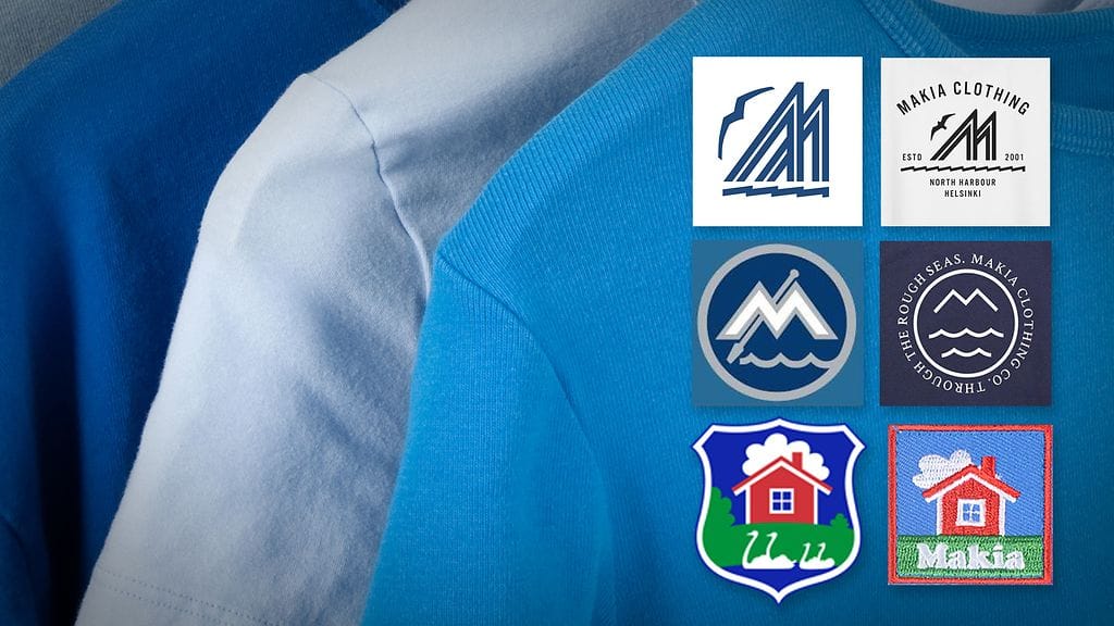 Makia on tunnustanut toimineensa väärin pursiseura Merenkävijöiden logon suhteen (kuvassa ylimpänä). Nyt esille on tullut kaksi muutakin tapausta, joissa epäillään vaatebrändin omineen logoja vaatteidensa printteihin.