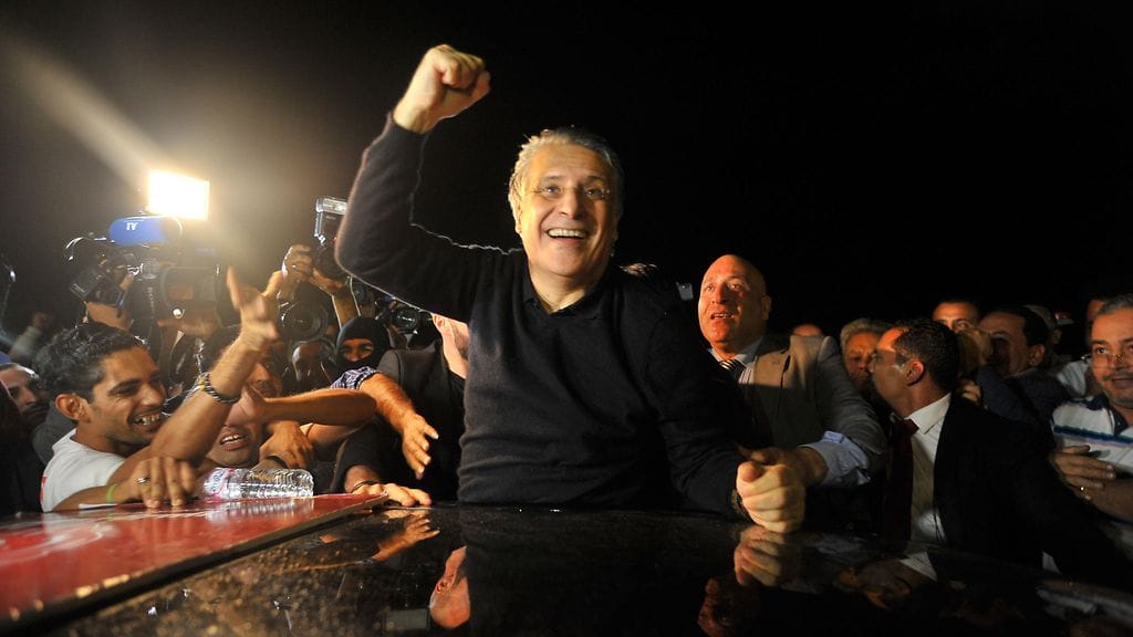 Mediamoguli Karoui on mukana Tunisian presidentinvaalien toisella kierroksella, joka pidetään sunnuntaina.