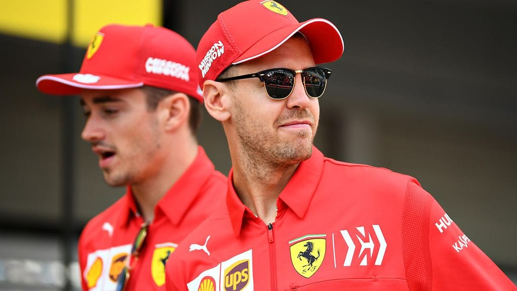 Charles Leclerc ja Sebastian Vettel ovat käyneet Venäjän GP:n tapahtumat perusteellisesti läpi.