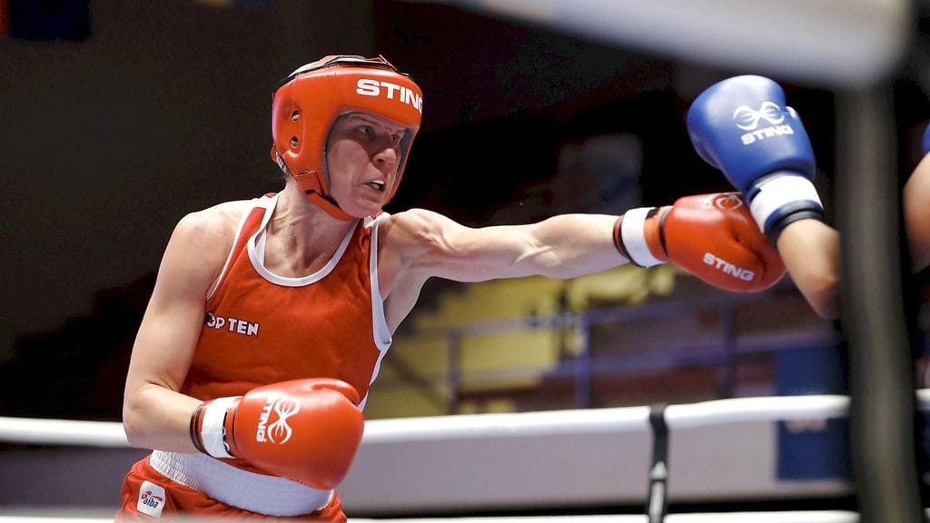 Mira Potkonen varmisti torstaina uransa toisen MM-mitalin.