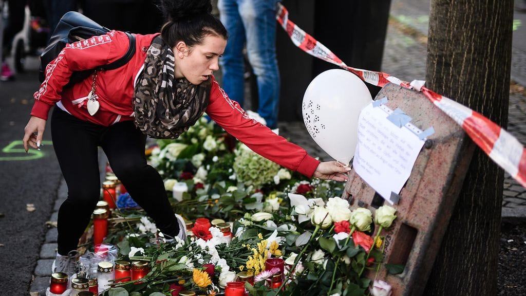 Halle synagoga kukat ampuminen 10.10.2019 1